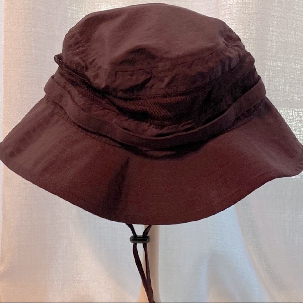 Eddie Bauer UPF Vented Boonie Hat - Purple - Size S/M